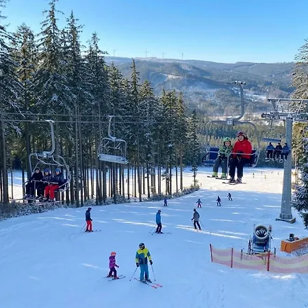 Lipnest - & Relax Lipno S Privatni Saunou A Terasou Διαμέρισμα *