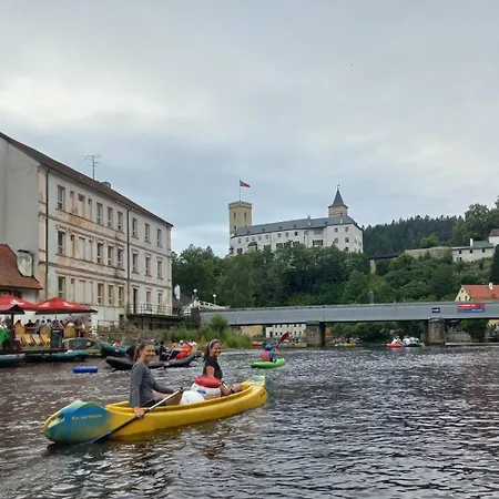 Διαμέρισμα Lipnest - & Relax Lipno S Privatni Saunou A Terasou Lipno nad Vltavou
